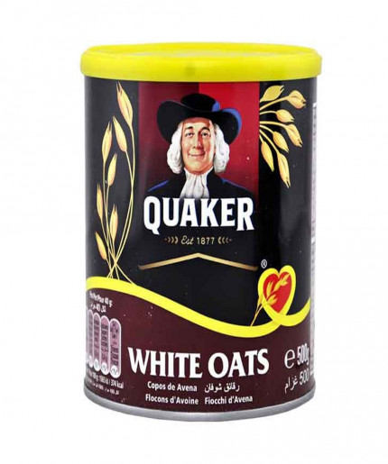 Quaker White Oats 500gm