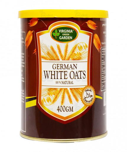 Virginia Green Garden White Oats 400gm