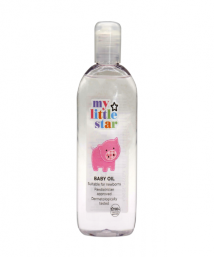 My little star baby oil 250ml