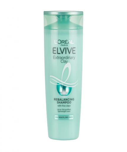 L’Oreal Paris Elvive Extraordinary Clay Rebalancing Shampoo 400ml