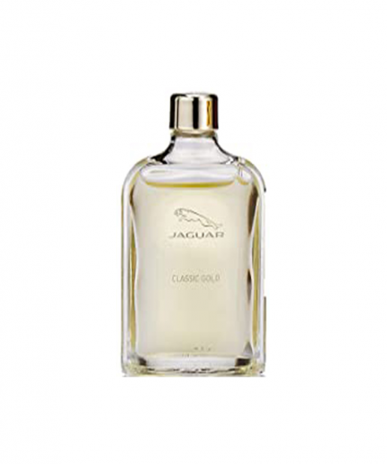 Jaguar Classic Gold EDT for Men 100ML - Luxurious Fragrance for the Modern Gentleman!
