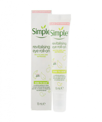 Simple Kind to Eyes Revitalising Eye Roll-on 15ml
