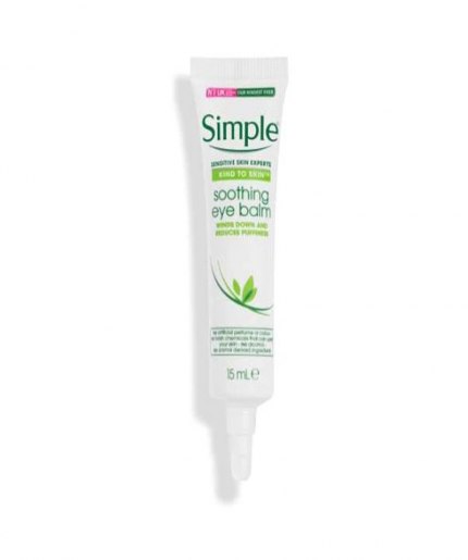 Simple Kind To Eyes Soothing Eye Balm 15ml | Gentle and Refreshing Formula