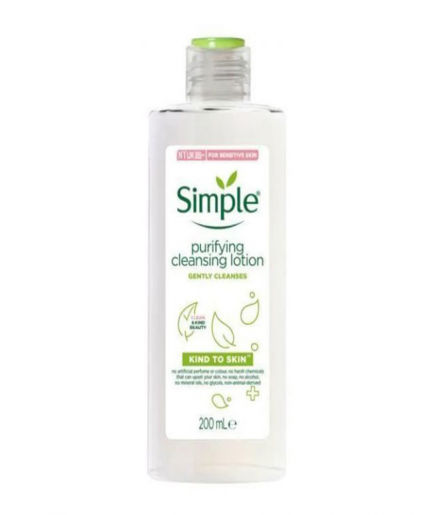 Simple Kind To Skin Purifying Cleansing Lotion 200ml