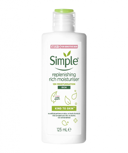 Simple Kind to Skin Replenishing Rich Moisturizer 125gm