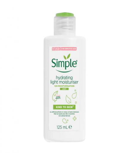 Simple Kind to Skin Hydrating Light Moisturiser 125ml