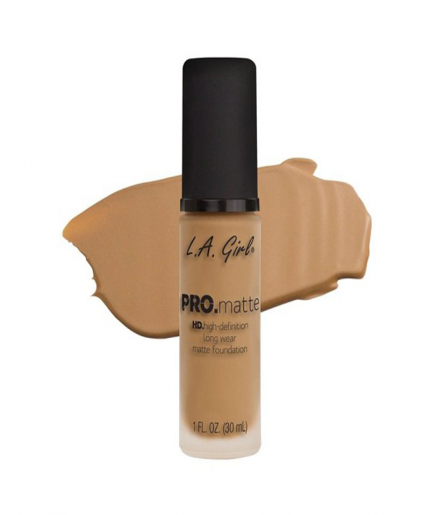 L.A. Girl PRO Matte Foundation – GLM675 Medium Beige 30ml
