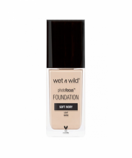 Wet n Wild Photo Focus Matte Foundation – Soft Ivory