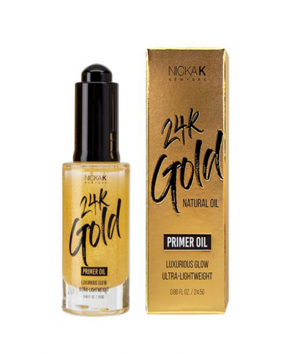 NICKA K 24K GOLD PRIMER OIL 24.5gm