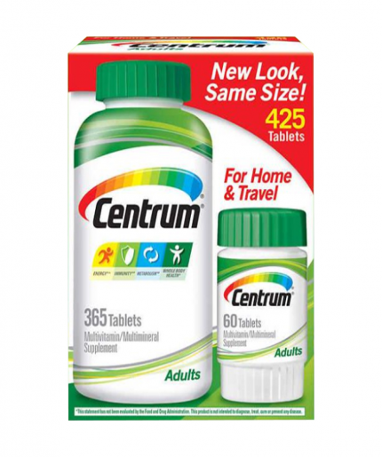 Centrum Adults Multivitamin 425 Tablets