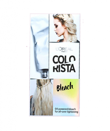 L’Oréal Paris Colorista Effect Bleach: Achieve Stunning Hair Transformations with Ease