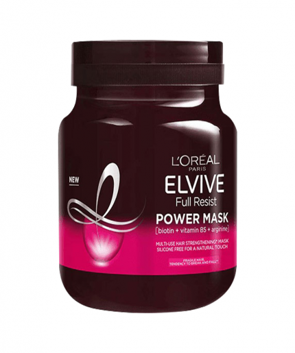 L’Oreal Elvive Full Resist Hair Strengthening Power Mask 680ml