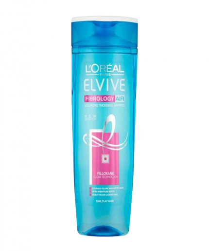 L’Oreal Elvive Fibrology Air Volumising Thickening Shampoo 400ml
