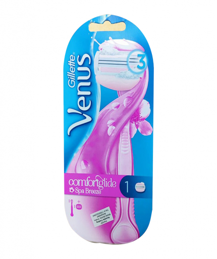 Venus Comfort Glide Spa Breeze: The Ultimate Gillette Razor for a Luxurious Shaving Experience!