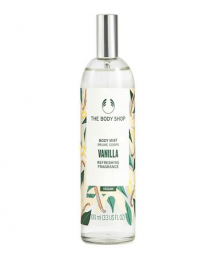 The Body Shop Vanilla Body Mist 100 ml