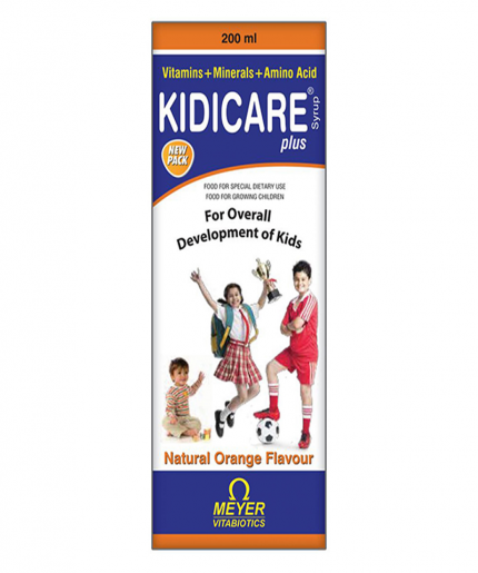 Mayer Vitabiotics Kidicare Plus Syrup 200ml
