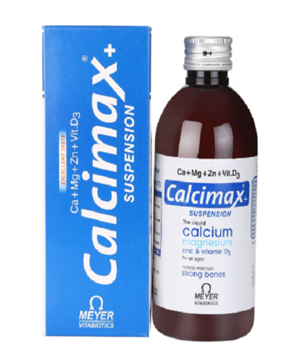 Mayer Vitabiotics Calcimax + Syrup 200ml