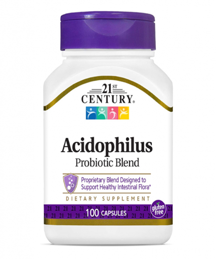 21st Century Acidophilus Probiotic Blend 100 Capsules