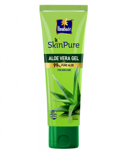 Discover the Pure Hydration of Parachute SkinPure Aloe Vera Gel - 50ml
