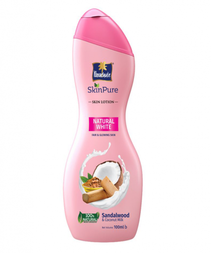 Parachute SkinPure Skin Lotion Natural White 100ml