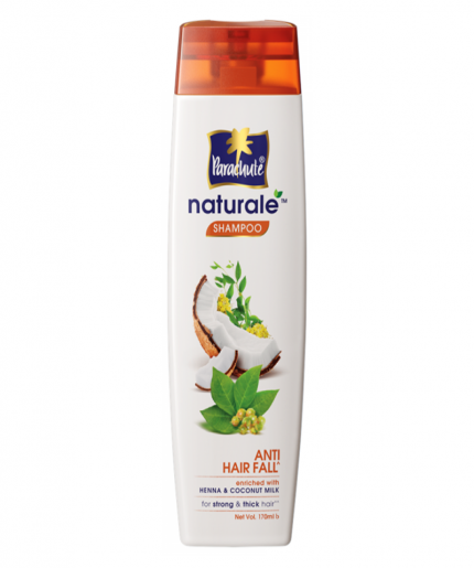 Parachute Naturale Shampoo Anti Hair Fall 170ml: Your Solution for Stronger and Healthier Hair