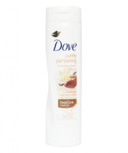 Dove Nourishing Body Care Pampering Body Lotion with shea butter & vanilla 400ml