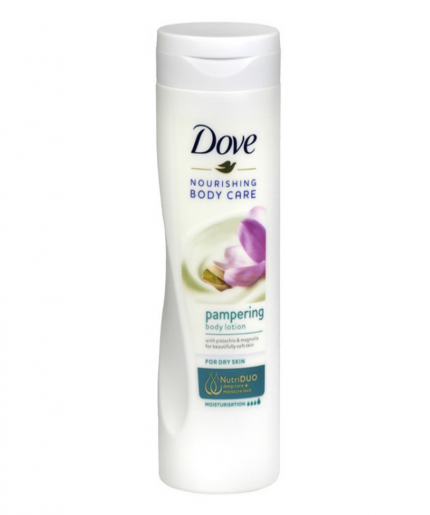 Dove Nourishing Body Care Pampering Body Lotion with Pistachio & Magnolia 250ml
