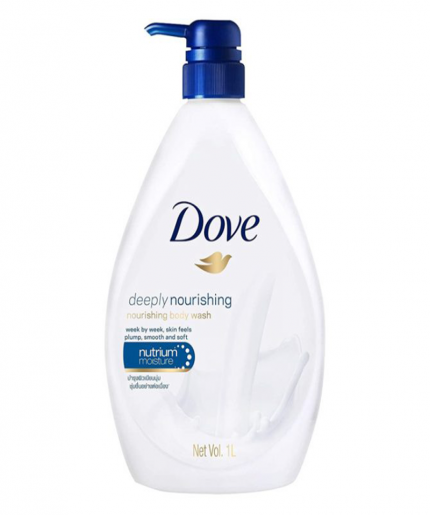 Dove Deeply Nourishing Body Wash 1000ml