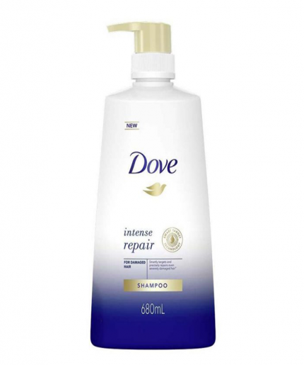 Dove Intense Repair Shampoo 680ml: Nourish and Strengthen Your Hair Effectively