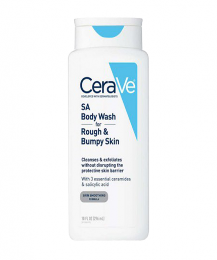 Cerave Body Wash for Rough and Bumpy Skin 296ml