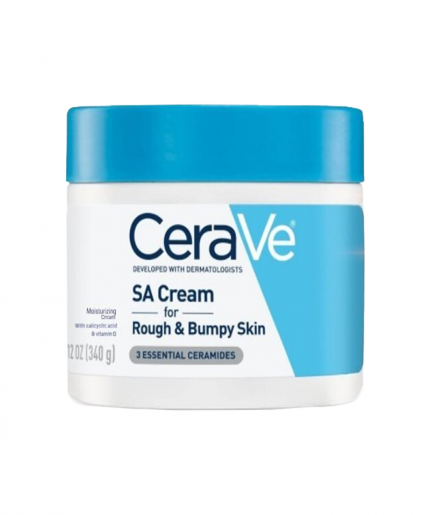 CeraVe SA Cream For Rough & Bumpy Skin 340g