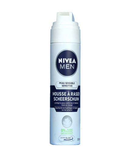 Nivea For Men Scheerschuim Sensitive 200ml