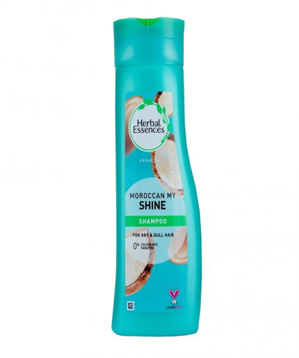 Herbal Essences Moroccan My Shine Shampoo 400ml: Unlock Your Hair's Natural Brilliance