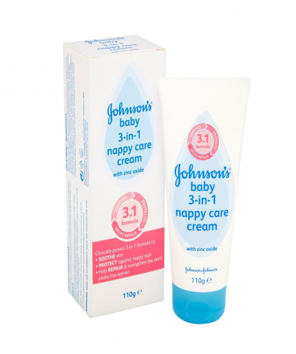 Johnson’s Baby Nappy Cream 110g