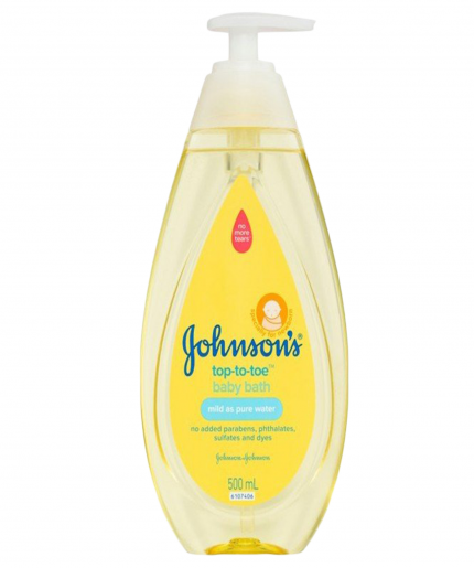 Johnson’s Head-To-Toe Wash & Shampoo 500ml