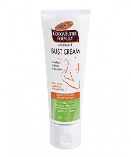 Get Firmer Bust with Palmer's Cocoa Butter Bust Firming Cream - 125G
