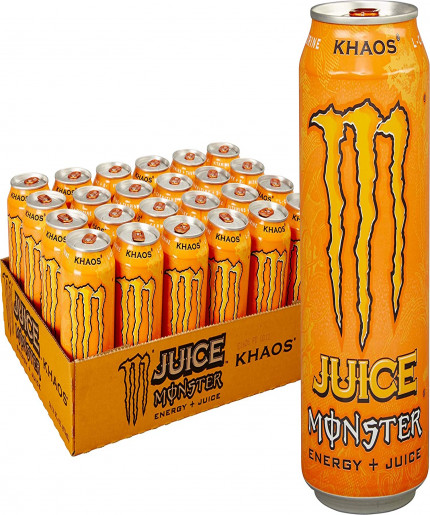 Monster Energy Juice Khaos, Energy Drink 500ml