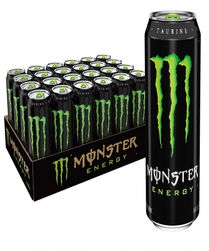 Monster Energy Drink, Green, Original 500ml