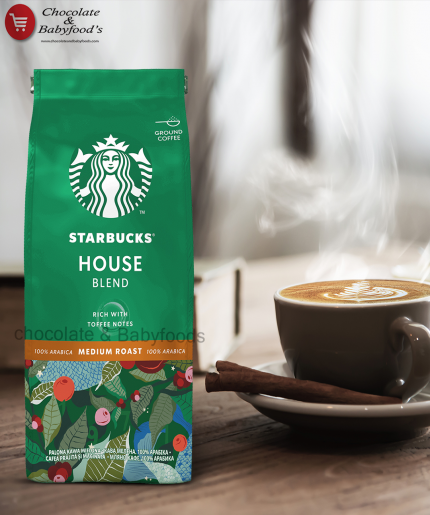 Starbucks House Blend Rich with Toffee Notes 200G