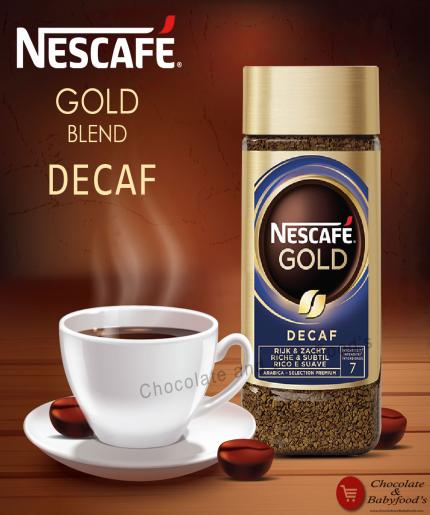 Nescafe Gold Blend Decaff 100G