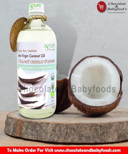 Agrilife Extra Virgin Coconut Oil 450ml