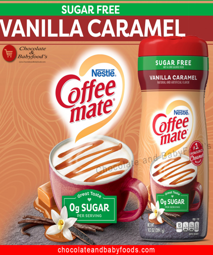 Nestle Coffee-Mate Vanilla Caramel 289.1G