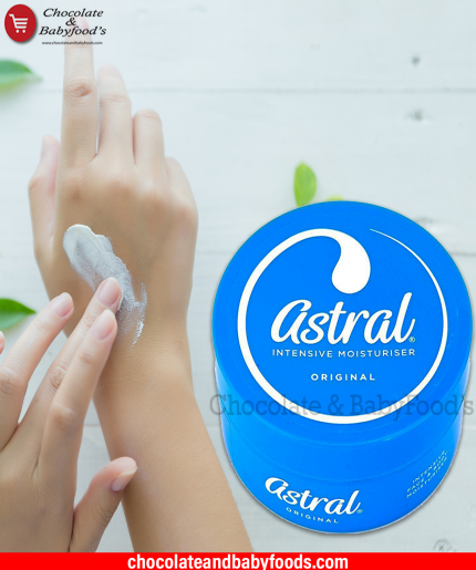 Astral Original Intensive Face & Body Moisturiser 200ml: Nourish and Hydrate Your Skin with this All-in-One Solution