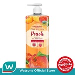 Watsons Peach Gel Body Wash 1000ml
