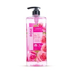 Watsons Rose Gel Body Wash 1000ml - Buy Now for Luxurious Bathing Experience!