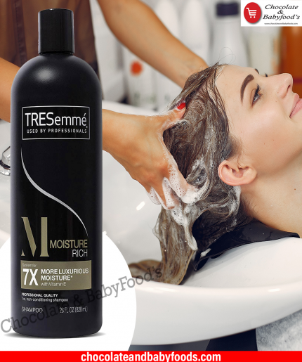 TRESemme Moisture Rich Shampoo 828ml