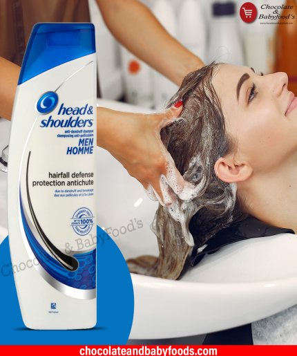 head & shoulder Men Anti-Dandruff Shampoo 400ml