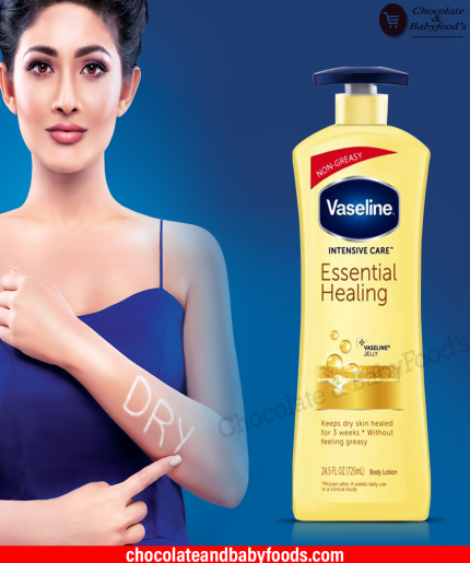 Vaseline Intensive Care Essential Healing Body Lotion 725ml