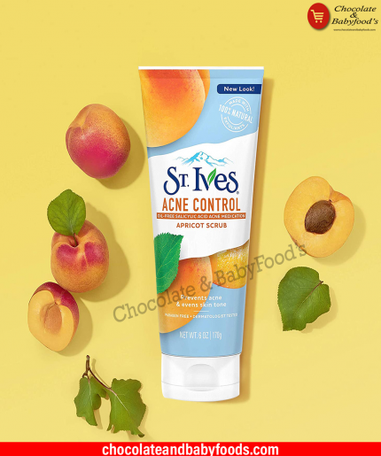 ST. Ives Acne Control Apricot Scrub 170G