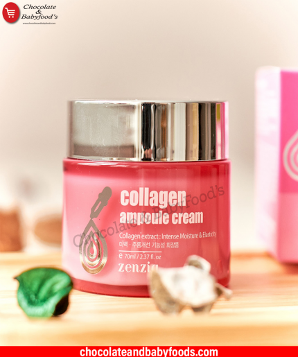 Zenzia Collagen Ampoule Cream 70ml - Enhance Your Skin's Youthful Glow